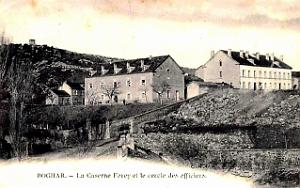 Boghar - Caserne Forey et Cercle des Officiers